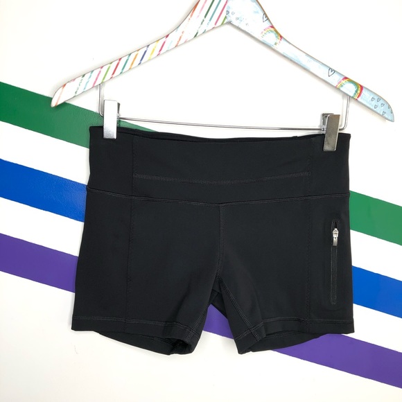 Lululemon compression running shorts